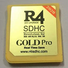 2020년 최신형 R4i SDHC R4 카드 3DS 2DS DSi XL, 1개