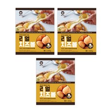 [푸드킹]에어프라이어용 냉동 치즈볼300g, 리얼치즈볼300g 3봉