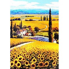 해바라기마을보석십자수