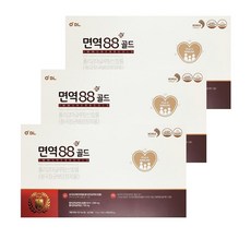 면역88 골드 PGA-K 폴리감마글루탐산칼륨 12주분 NK세포 활성 바이오리더스, 840g, 3개