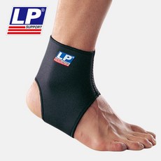 발목보호대 LP배드민턴 발목보호 LP768족 보호대, C07-LP704블랙색 한짝