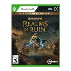 워해머 에이지 오브 지그마: 렐름 오브 루인 Xbox시리즈X (액션 RTS)