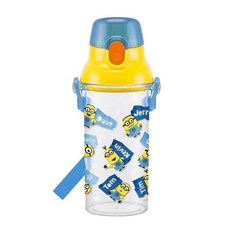 초1 초2 캐릭터 원터치 물통 텀블러 480ml 점심 학교, 1개