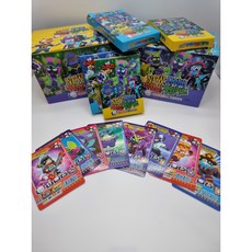 브롤스타즈 카드 고질라 2탄 업데이트 1박스 408장