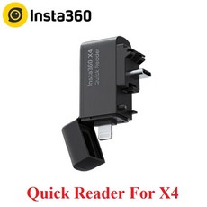 리더 X4 퀵 카메라용 Insta360 액세서리 360X4 Insta