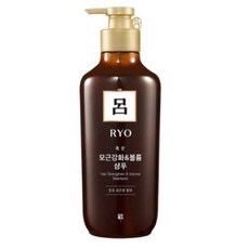 려 흑운 모근강화 앤 볼륨케어 샴푸 500ml, 1개