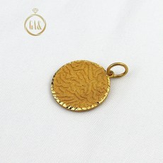 순금목걸이메달