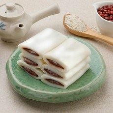 [시루조아] 우리쌀 굳지않는 떡 흰 앙금절편 1050g 15개입, 1세트