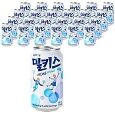 밀키스 탄산음료, 340ml, 1440개