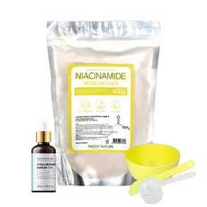 니즈네이처 더마테크 모델링팩 1kg / 400g + 팩도구 4종세트