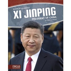 XI Jinping: President of China Library Binding, Focus Readers, English, 9781635175547