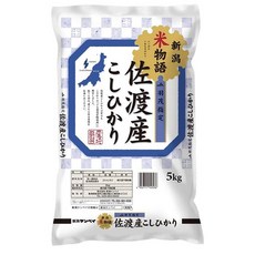 니이가타 쌀 스토리 코시히카리 자 하모 백미, 1개, 5kg