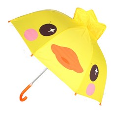 모닝랜드 아동용 병아리 입체우산