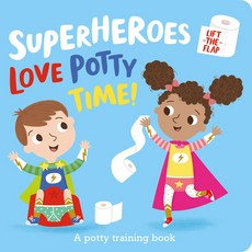 Superheroes Love Potty Time! Board Books, Imagine That
