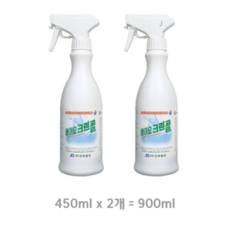 진로발효 바이오크린콜 75% 뿌리는 살균소독제, 900ml, 7개