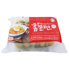 송학 홈쫄면 1kg (5인분) 냉면 접이식, 1, 본상품선택