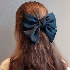 볼륨빅플라워머리끈