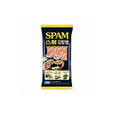 스팸 김밥햄 제일제당 260G, 1개