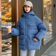 ANYOU 여성경량패딩 보온 겨울 경량패딩