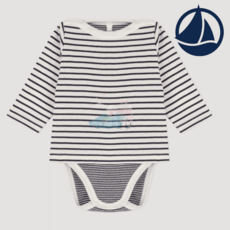 쁘띠바또 바디수트 애기옷 아기바디슈트 돌아기 실내복 내의