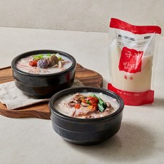 [경자네식구들] 정성 가득한 한끼 순대국밥, 700g, 1개