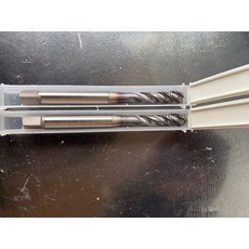 드릴비트 M10비트 osg yamawa hss-ex m3 m4 m5 m6 m8 m10 m12 코팅 깊은 구멍 탭, m10x1.5 10개, 1개