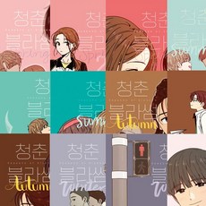 청춘 블라썸 1 2 3 4 5 6 7 8 9 10 11 ＋ 12(한정판) - 12권세트 완결