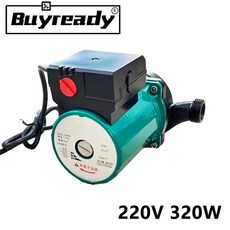 가정용 조용한 지열 파이프라인 부스터 순환 펌프 바닥 난방 사이클 샤워용 온수 220V 320W, 1개