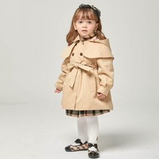 (백화점 상품) [닥스베이비] 여아 트렌치 코트 EUF31CT51M_BG 여아코트 돌선물 3784229, [00004]베이지/120