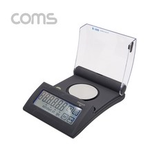Coms 요리 계량 저울 초정밀 디지털 전자저울 0.001g - 100g BB204, 상세페이지 참조, 1개