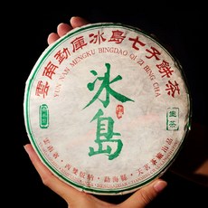 (해외직구)06년 빙도보이차 극래다 보이차생차(357g), 357g, 1개입, 1개