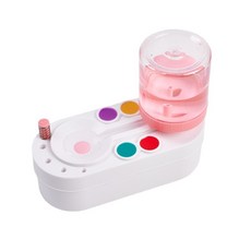 [MJTJ] 브러쉬린서 붓 세척 물감통 물조절 수채화 물통, 핑크
