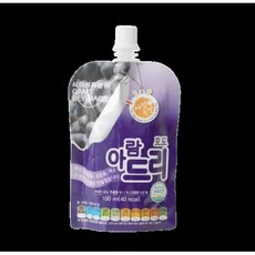 아람농장 아람드리 포도주스, 100ml, 40개