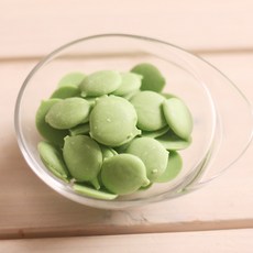 초콜릿 코팅 그린 100g, 1개