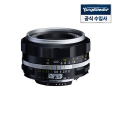 보이그랜더 ULTRON 40mm F2 SLIIS ASP 실버 니콘용 - DSLR카메라