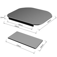 모니터암보강플레이트