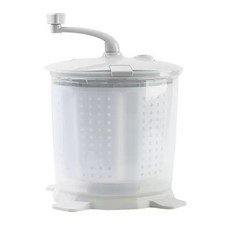 수동 세탁기 휴대용 원룸 세차타월 여행 차박 캠핑 속옷 양말 손빨래, B. 40cmX33cm