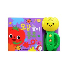 잼팩토리 튤립사운드북 오감 놀이 동요, 단품