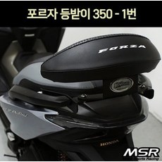 FORZA 포르자350 등받이-1 P7287, 단품