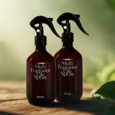 헤트라스 프래그런스 라이프 멀티스프레이 섬유탈취제 플라워샵향 300ml 2개, 퓨어런드리향