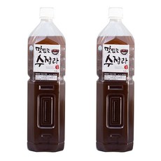 맛있는 수정과 1.5L x 2개입 무방부제, 2개