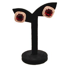 유색보석귀걸이