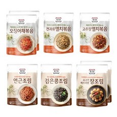 종가집 상온반찬 6종혼합팩1호