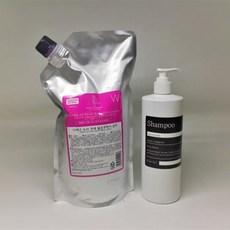 밀본 디세스 노이 듀에 샴푸 윌로우럭시 (일반모) 1000ml 염색모 전용, 1개