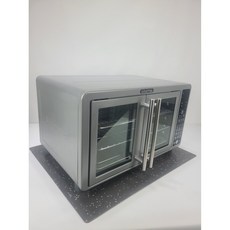 오븐받침 에어프라이어 깔개 주방상판보호 다크초콜릿 독일모티프매트, 다크초콜릿 도트, 1개