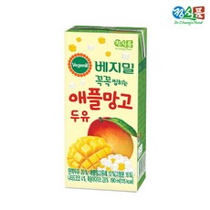 애플망고두유