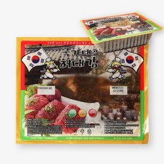 국가대표허대감 허대감 왕갈비 2kg (5대) 국가대표 왕구이, 1개