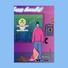[텐바이텐] ONE PAGE_한정판 포스터 (신모래 윤예지 제부), 3_ZEBU, 옵션선택