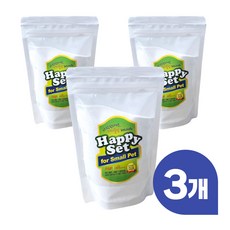 소동물 햄스터 친칠라 고슴도치 목욕모래, 3개, 500g