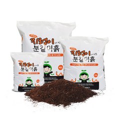 마이플랜트 지렁이분변토 20L 분갈이흙 배양토 배합토, 1개